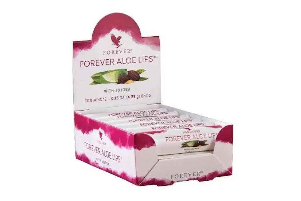 Forever Aloe Lips 12X 717307